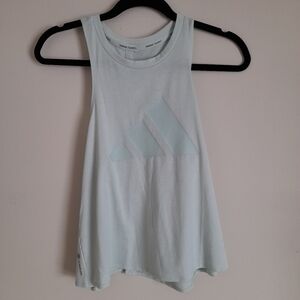 Adidas Training Tank Top - Light Green